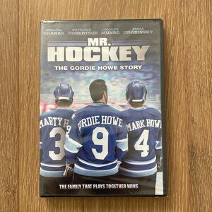 Mr. Hockey The Gordie Howe Story DVD Movie 2013 NEW Hallmark Channel